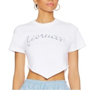 Fiorucci Scroll V T-Shirt Size XL